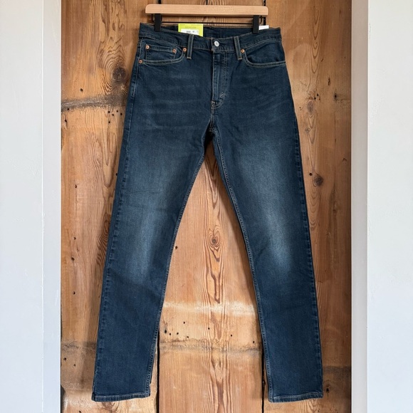 32x34 Mens Levi's 512 Slim Taper Jeans In Genie NWT - Picture 1 of 7